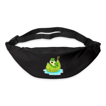 Frog Small Boat - Bum bag - black - Front