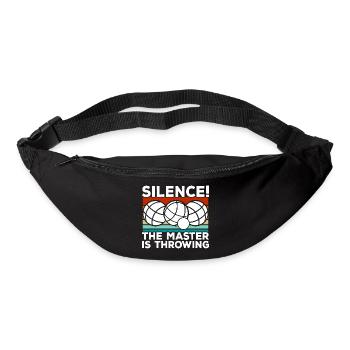 Bocce Boule Bocce Gift Bocce Ball - Bum bag - black - Front