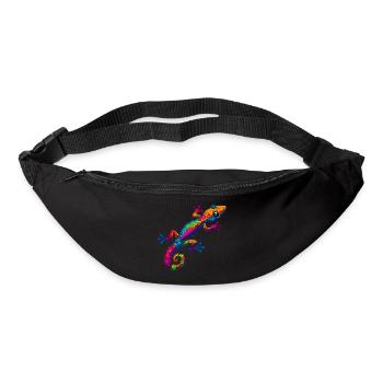 Gecko - Gürteltasche - Schwarz - Vorne