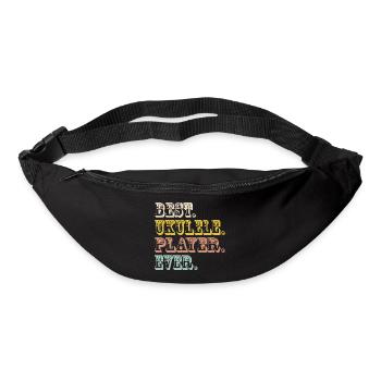 Best. Ukulele. Player. Ever. - Bum bag - black - Front