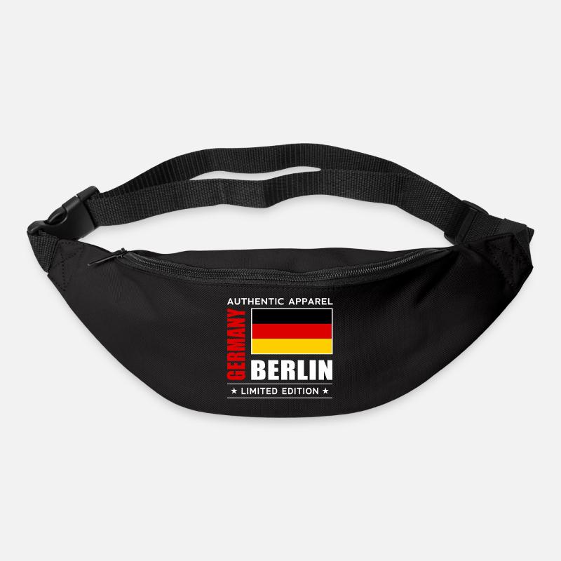 Berlin - Gürteltasche - Schwarz