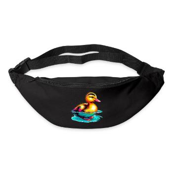 Caneton Canard Canard - Sac banane - noir - Devant