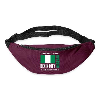 Benin City - Bum bag - burgundy - Front