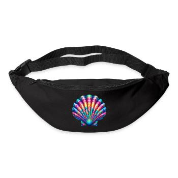 Coquille Saint-Jacques - Sac banane - noir - Devant