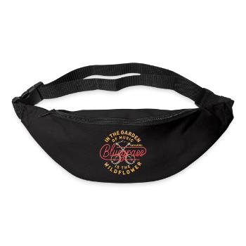 Bluegrass - Banjo Happiness - Gürteltasche - Schwarz - Vorne