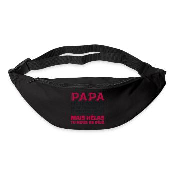 Dad, we tried to find the best one for you - Bum bag - black - Front