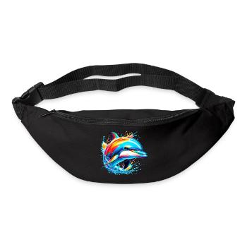 Dolphin - Bum bag - black - Front
