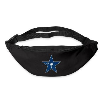 South Carolina Fan T-Shirt – For real fans! - Bum bag - black - Front