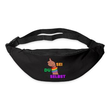 Orgueil Faust Autodétermination - Sac banane - noir - Devant