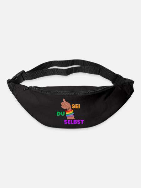 Pride Faust Self-Determination - Bum bag - black
