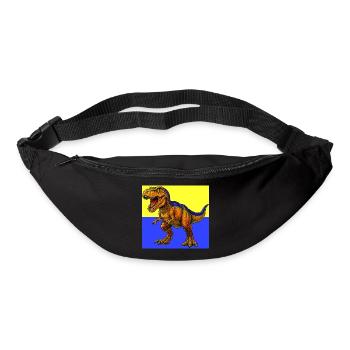 dinosaur - Bum bag - black - Front