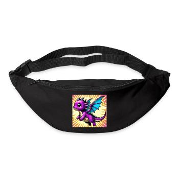 dragon - Bum bag - black - Front