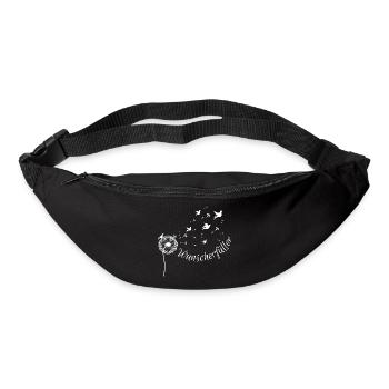 Wunscherfüller - Wortschätze - vergessene Wörter - Gürteltasche - Schwarz - Vorne