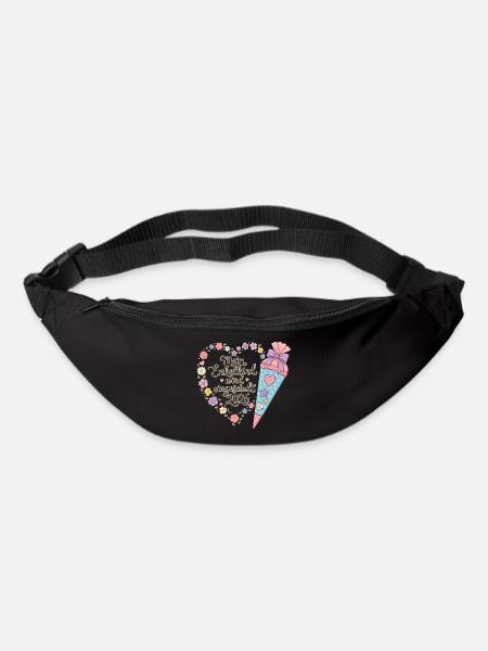 Enkelkind Einschulung 2026 - Gürteltasche - Schwarz
