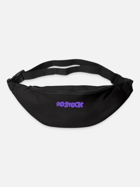 Rostock - Gürteltasche - Schwarz