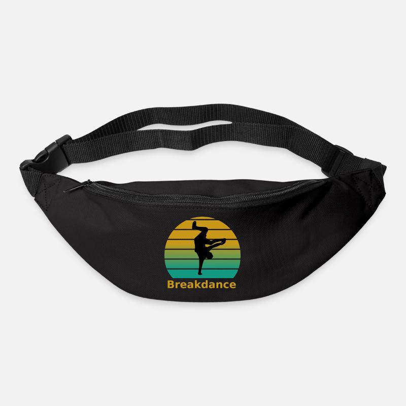 Breakdance - Gürteltasche - Schwarz