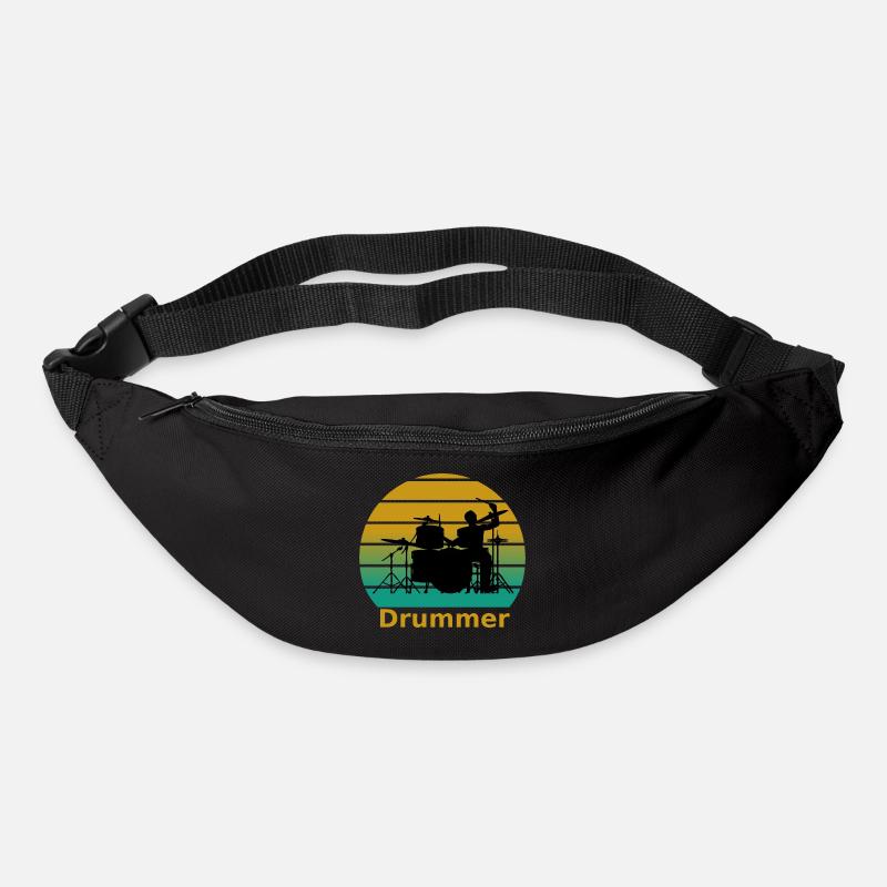 Drummer - Gürteltasche - Schwarz