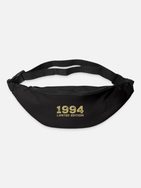 Geburtstagsgeschenk Jahrgang 1994 Jahrgang 1994 - Gürteltasche - Schwarz
