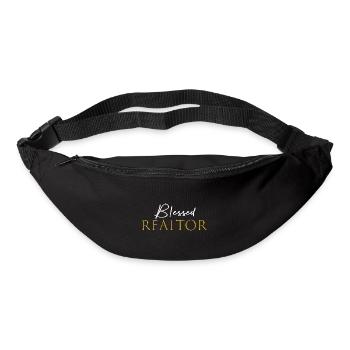 Realtor Design For Real Estate Agents and Brokers - Sac banane - noir - Devant