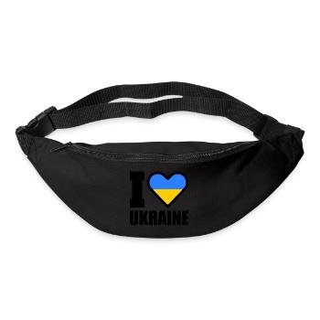 Ukraine - Bum bag - black - Front