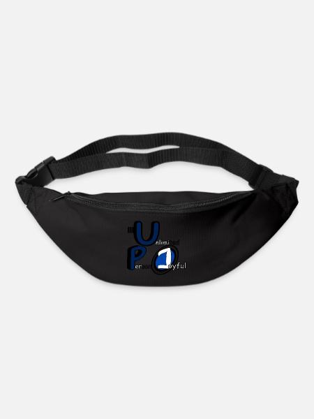 Unlimited Person Joyful - Gürteltasche - Schwarz