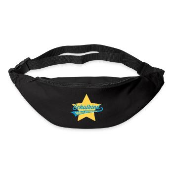 SCHULKIND ENDLICH ERSTKLASSIG EINSCHULUNG - Gürteltasche - Schwarz - Vorne