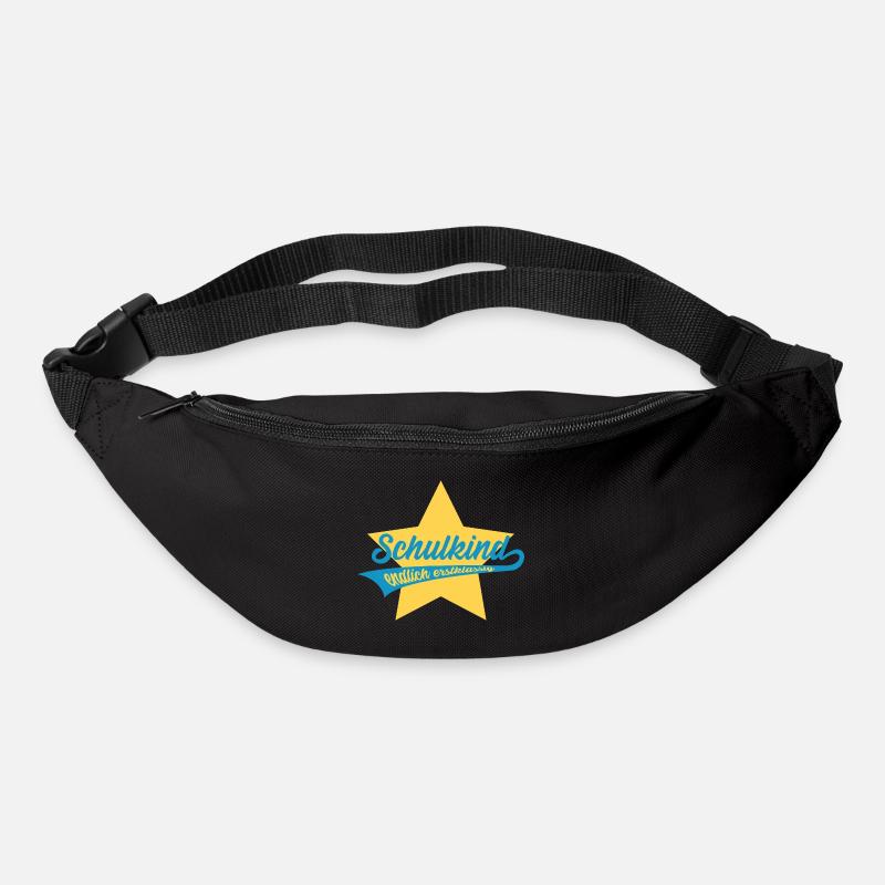 SCHULKIND ENDLICH ERSTKLASSIG EINSCHULUNG - Gürteltasche - Schwarz