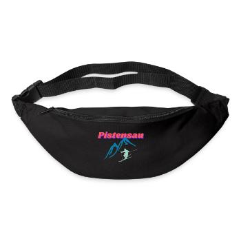 Pistensau - Gürteltasche - Schwarz - Vorne
