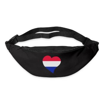Dutch heart - Bum bag - black - Front