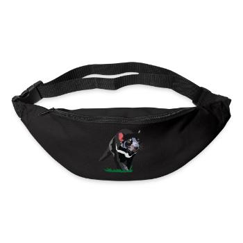 Beutelteufel - Gürteltasche - Schwarz - Vorne