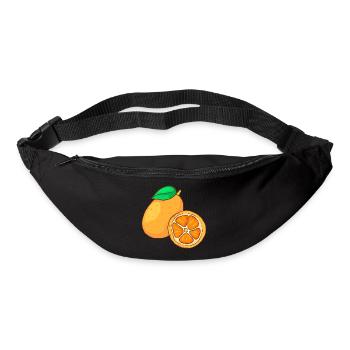 Kumquats Kumquat Dwarf Oranges Dwarf Pomeranzen - Bum bag - black - Front