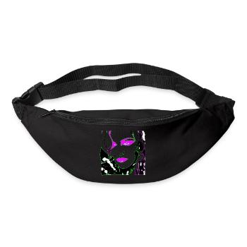 MAD 2 bénir - Sac banane - noir - Devant