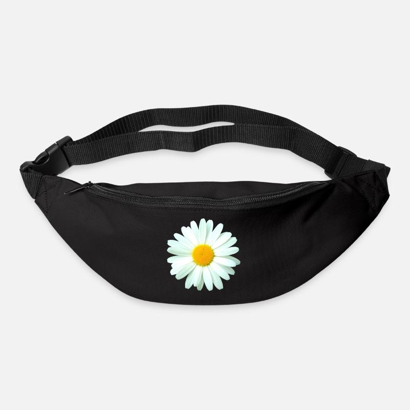 Marguerite - Sac banane - noir