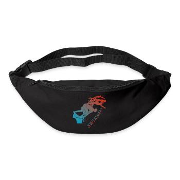 Nager - Sac banane - noir - Devant