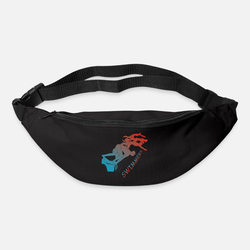 Swim - Gürteltasche - Schwarz