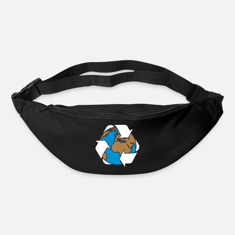 Planet Earth - Bum bag - black