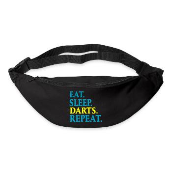 Fléchettes - Sac banane - noir - Devant