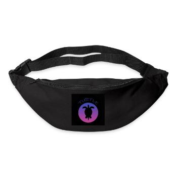 Schildkröte Turtle - Bum bag - black - Front