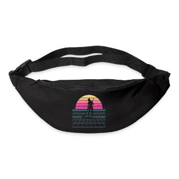 Stand up Paddling Board Standup Paddling Standup P - Bum bag - black - Front