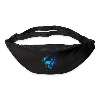 wingsurfen hydrofoil wingfoil Men foilwing - Bum bag - black - Front