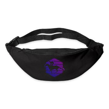 Equestrian Ladies Equestrian Sport Horse Riding - Bum bag - black - Front