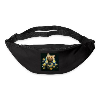 Cat - Angel - Transformation - Bum bag - black - Front