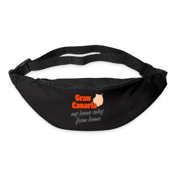 Gran Canaria home away from home - Bum bag - black - Front