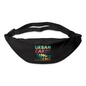 Urban gardening legend - Bum bag - black - Front