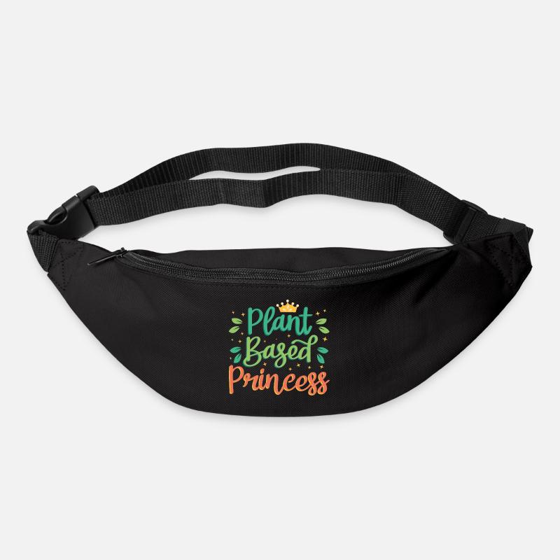 PRINCESSE À BASE DE PLANTES - Sac banane - noir