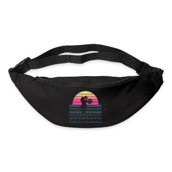 Men's Dirt Bike Women's Dirt Biker Dirt Bike - Bum bag - black - Front
