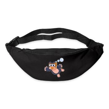 Mole Diver Snorkel Plongée - Sac banane - noir - Devant