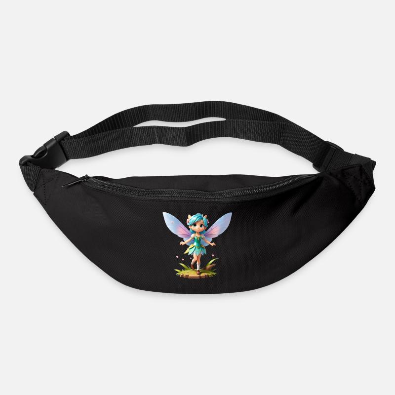 Fairy 3D - Bum bag - black