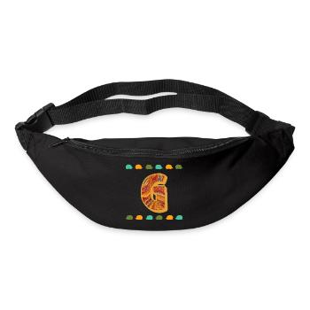 igel e 22 g - Gürteltasche - Schwarz - Vorne