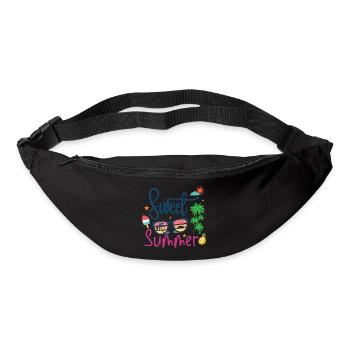 Sweet Summer - Bum bag - black - Front